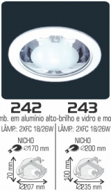 242 243